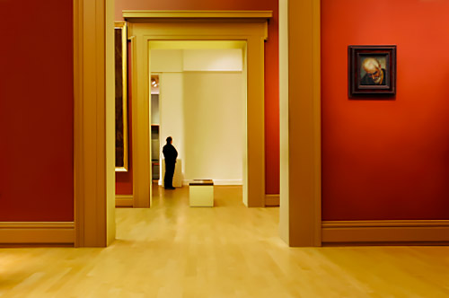 Security systems for museums and galleries