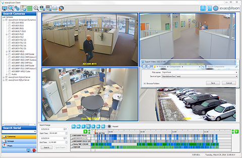 sample video surveillance system