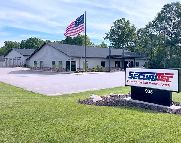 Securitec provides home and business security systems across Ohio.